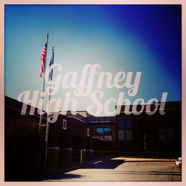 Youth Pastor in the house today at Gaffney High
