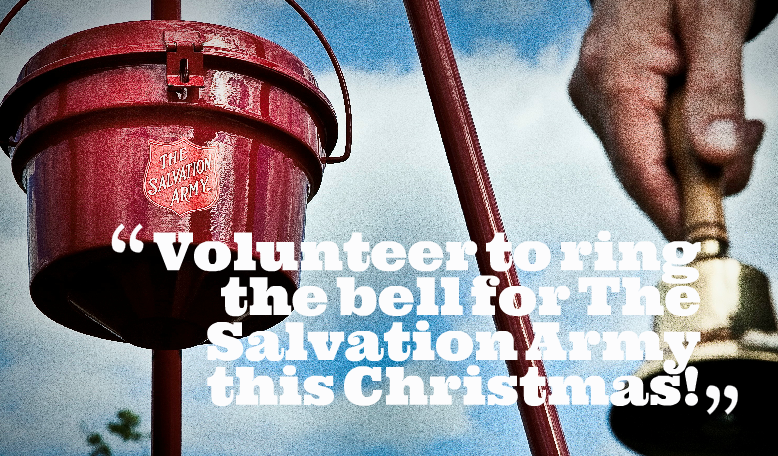 The Salvation Army Gaffney, SC Christmas Kettle Drive 2013