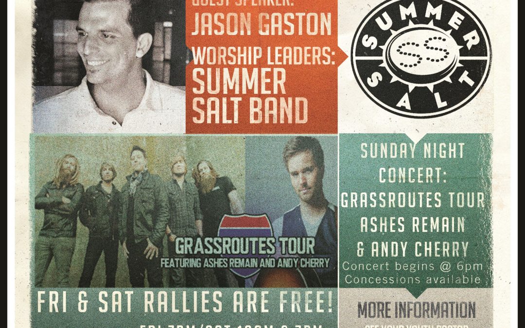 Impact 2014 Weekend Schedule