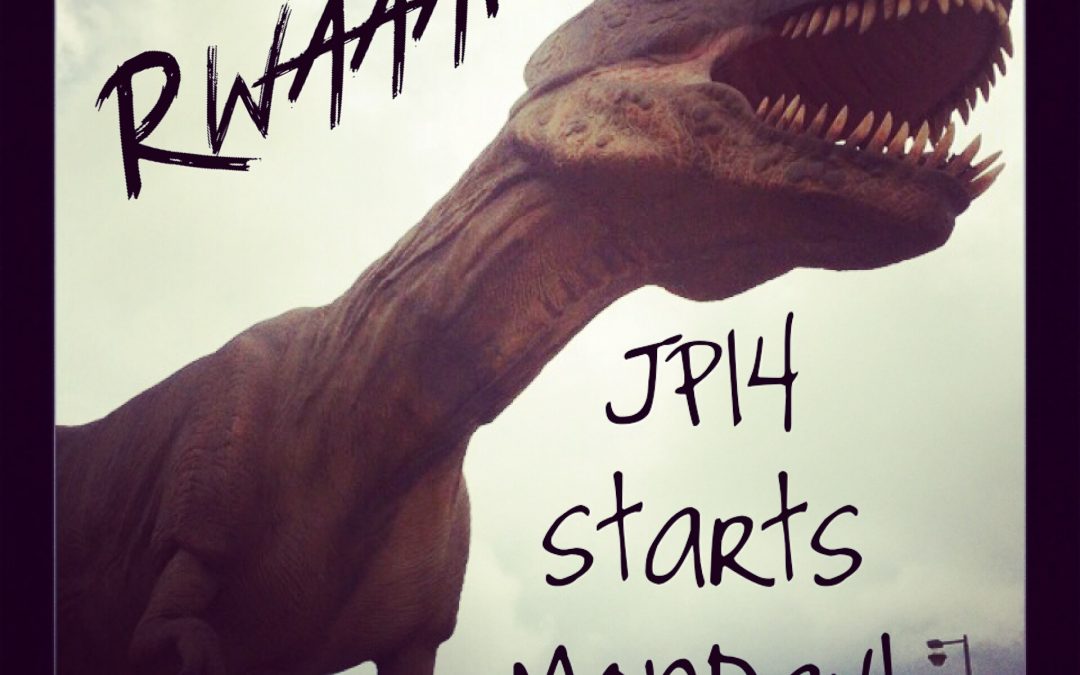JP14 begins on Monday!