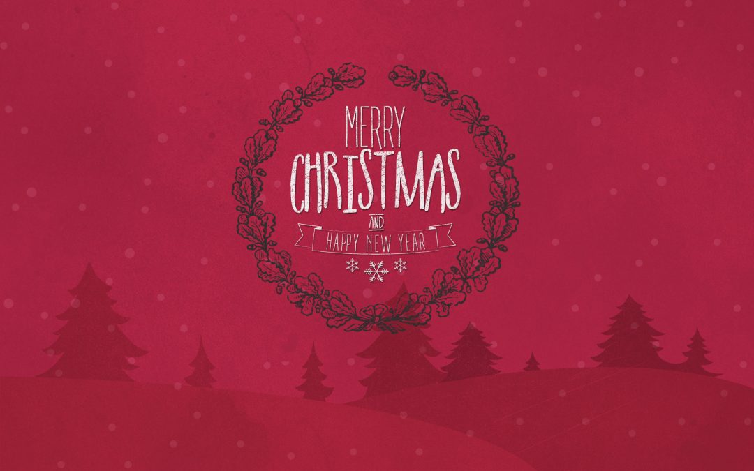 Merry Christmas and Happy New Year!