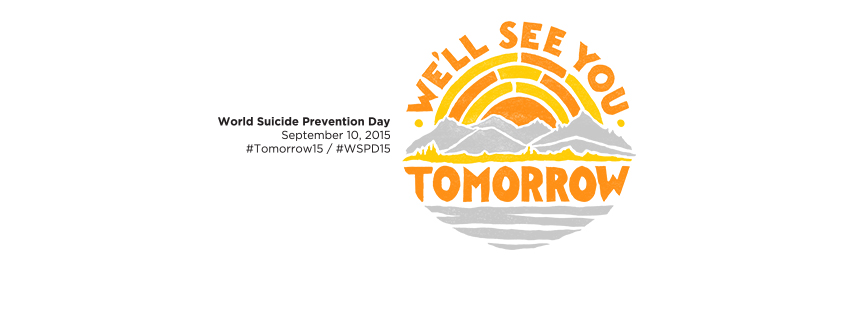 National Suicide Prevention Week #nspw15 #wspd15